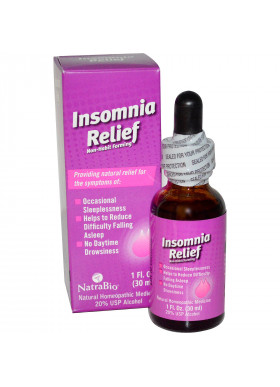 NatraBio, Insomnia Relief, 1 fl oz (30 ml)