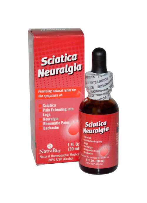 NatraBio, Sciatica Neuralgia, 1 fl oz (30 ml)