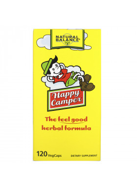 Natural Balance, Happy Camper, 120 Vegetarian Capsules