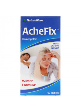 NaturalCare, AcheFix, 60 Tablets