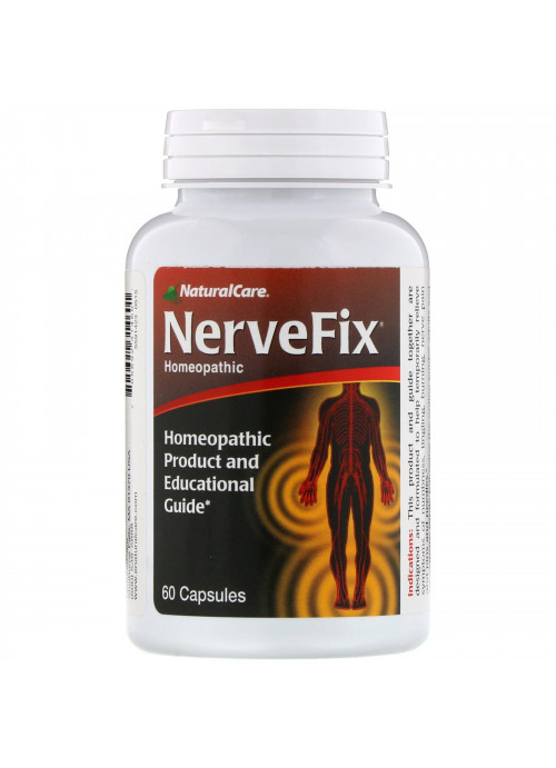 NaturalCare, Nerve Fix, 60 Capsules