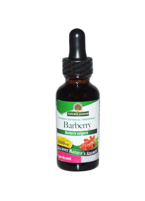 Nature's Answer, Barberry, Low-Alcohol, 2,000 mg, 1 fl oz (30 ml)