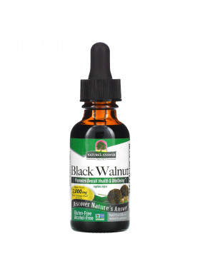 Nature's Answer, Black Walnut, Alcohol-Free, 2000 mg, 1 fl oz (30 ml)