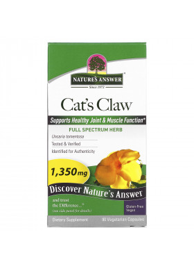 Nature's Answer, Cat's Claw, 1,350 mg, 90 Vegetarian Capsules