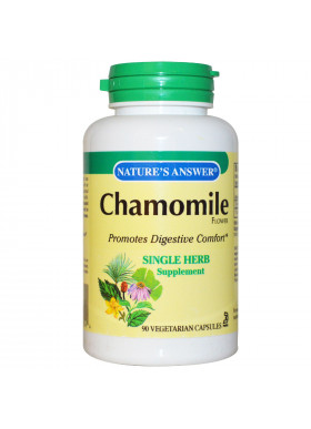 Nature's Answer, Chamomile, 650 mg, 90 Vegetarian Capsules