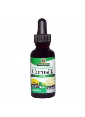 Nature's Answer, Cornsilk, Alcohol-Free, 2,000 mg, 1 fl oz (30 ml)