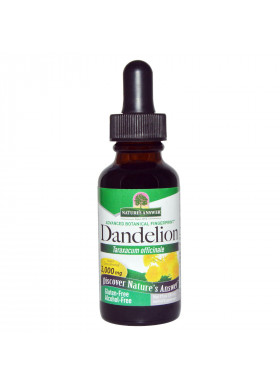 Nature's Answer, Dandelion, Alcohol Free, 2,000 mg, 1 fl oz (30 ml)