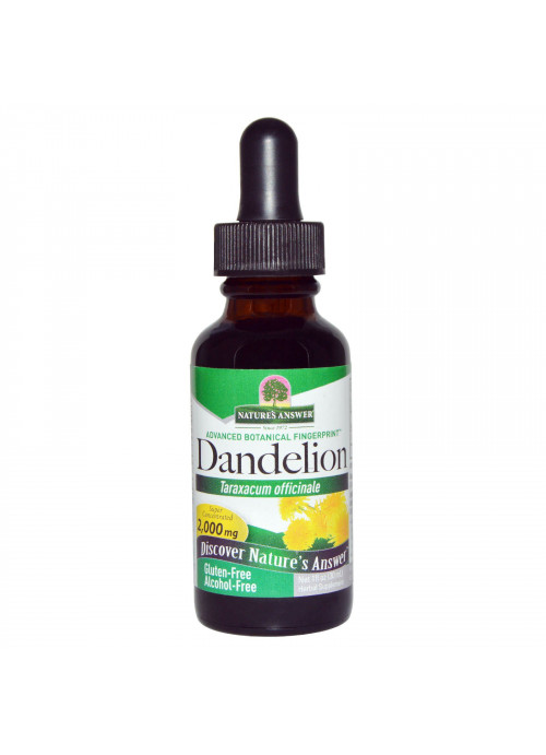 Nature's Answer, Dandelion, Alcohol Free, 2,000 mg, 1 fl oz (30 ml)