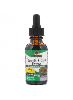 Nature's Answer, Devil's Claw Extract, Alcohol-Free, 370 mg, 1 fl oz (30 ml)