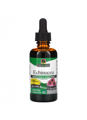 Nature's Answer, Echinacea, Alcohol-Free, 1000 mg, 2 fl oz (60 ml)