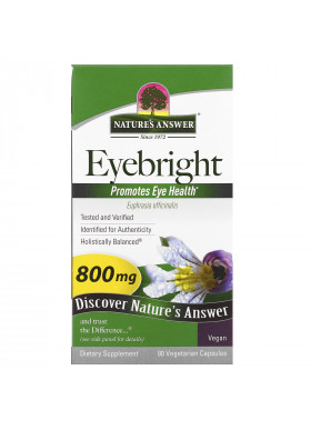 Nature's Answer, Eyebright, 800 mg, 90 Vegetarian Capsules