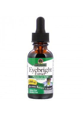 Nature's Answer, Eyebright Extract, Alcohol-Free, 2,000 mg, 1 fl oz (30 ml)