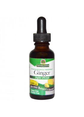 Nature's Answer, Ginger, Alcohol-Free, 1,000 mg, 1 fl oz (30 ml)