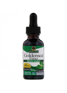 Nature's Answer, Goldenseal Extract, Alcohol Free, 500 mg, 1 fl oz (30 ml)