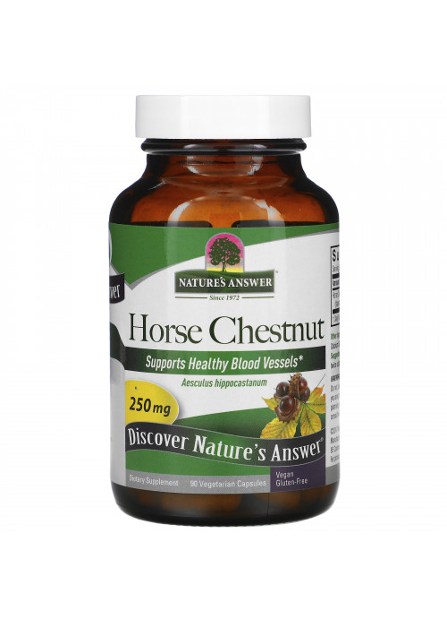 Nature's Answer, Horse Chestnut, 250 mg, 90 Vegetarian Capsules