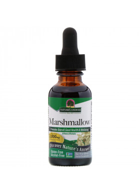 Nature's Answer, Marshmallow, Alcohol Free, 2,000 mg, 1 fl oz (30 ml)