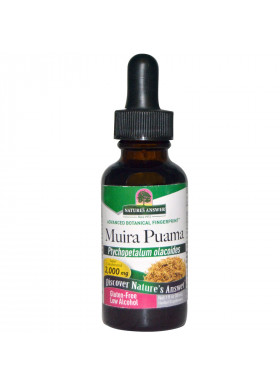 Nature's Answer, Muira Puama, Low Alcohol, 2,000 mg, 1 fl oz (30 ml)