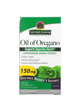 Nature's Answer, Oil of Oregano, 150 mg, 90 Softgels