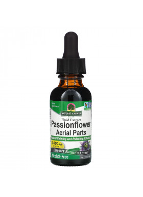 Nature's Answer, Passionflower Aerial Parts, Alcohol-Free, 2,000 mg, 1 fl oz (30 ml)