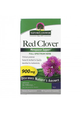 Nature's Answer, Red Clover, 900 mg, 90 Vegetarian Capsules