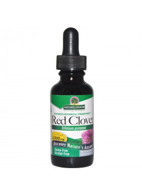 Nature's Answer, Red Clover, Alcohol-Free, 2,000 mg, 1 fl oz (30 ml)