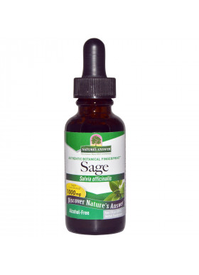 Nature's Answer, Sage, Alcohol-Free, 1 fl oz (30 ml)