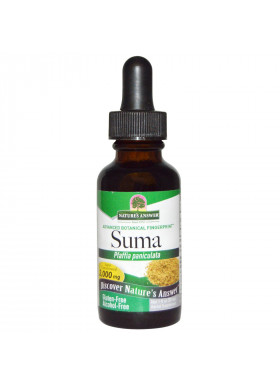 Nature's Answer, Suma, Pfaffia Paniculata, 2,000 mg, 1 fl oz (30 ml)