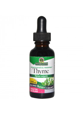 Nature's Answer, Thyme, Low Alcohol, 1,000 mg, 1 fl oz (30 ml)