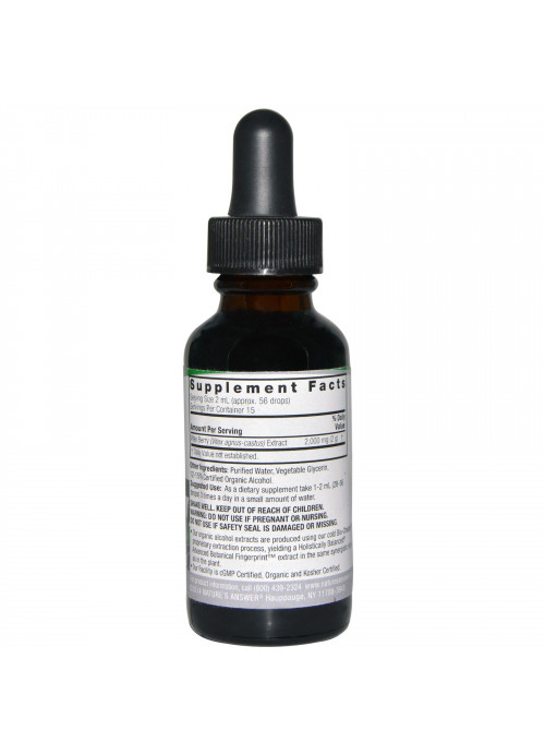 Nature's Answer, Vitex, Low Organic Alcohol, 2,000 mg, 1 fl oz (30 ml)