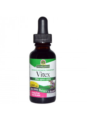 Nature's Answer, Vitex, Low Organic Alcohol, 2,000 mg, 1 fl oz (30 ml)