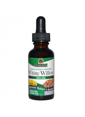 Nature's Answer, White Willow, Alcohol-Free, 2,000 mg, 1 fl oz (30 ml)