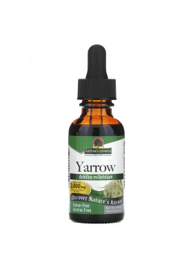 Nature's Answer, Yarrow, Alcohol-Free, 2,000 mg, 1 fl oz (30 ml)