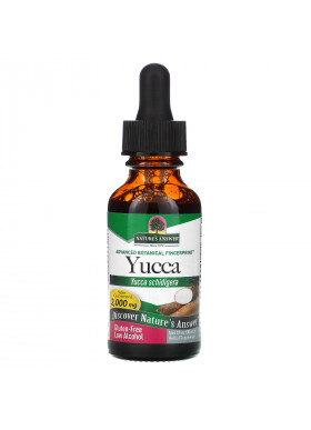 Nature's Answer, Yucca, 2,000 mg, 1 fl oz (30 ml)