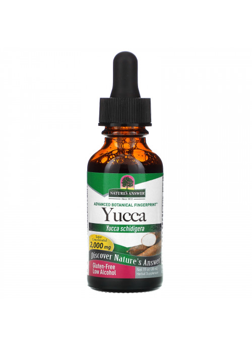 Nature's Answer, Yucca, 2,000 mg, 1 fl oz (30 ml)