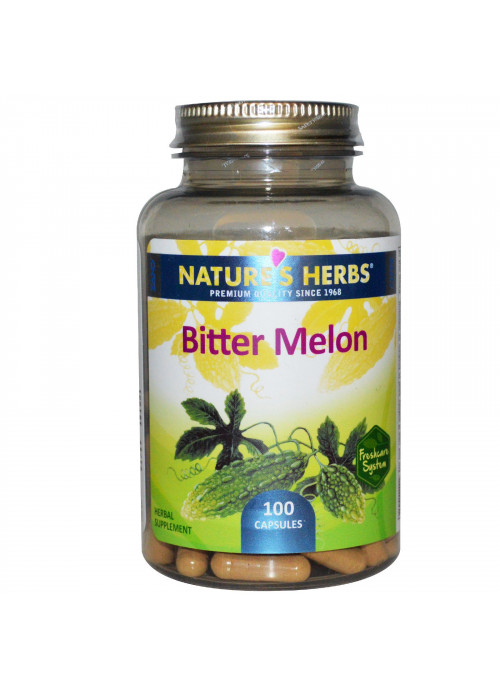 Nature's Herbs, Bitter Melon, 100 Capsules