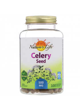 Nature's Herbs, Celery Seed, 100 Vegetarian Capsules