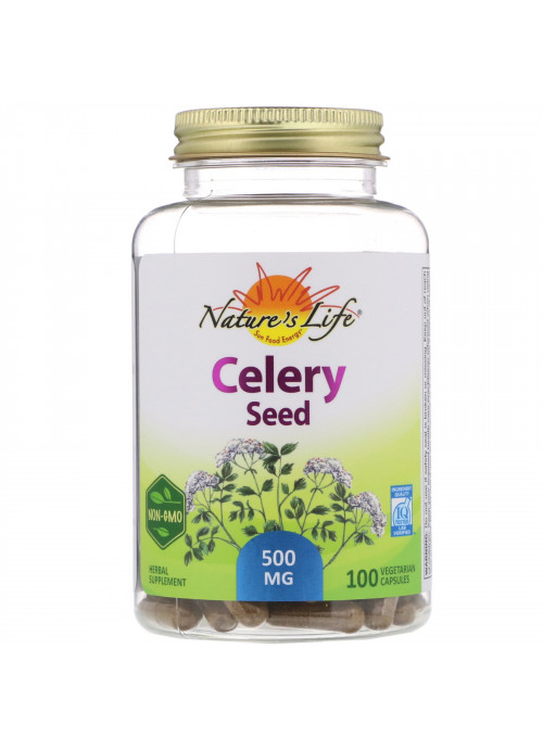 Nature's Herbs, Celery Seed, 100 Vegetarian Capsules