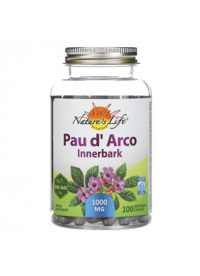 Nature's Herbs, Pau d' Arco, Innerbark, 100 Capsules