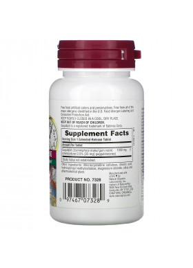 Nature's Plus, Herbal Actives, Gugulipid, Extended Release, 1,000 mg, 30 Vegetarian Tablets