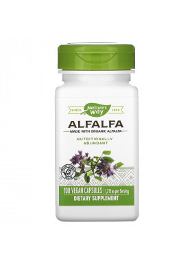 Nature's Way, Alfalfa, 1,215 mg, 100 Vegan Capsules