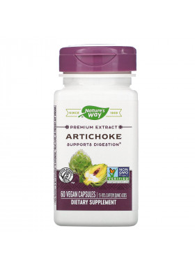 Nature's Way, Artichoke, 60 Vegan Capsules