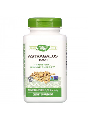 Nature's Way, Astragalus Root, 1,410 mg, 180 Vegan Capsules