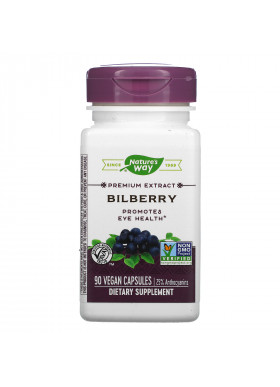 Nature's Way, Bilberry, 90 Vegan Capsules