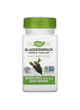 Nature's Way, Bladderwrack, 580 mg, 100 Vegan Capsules