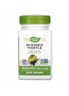 Nature's Way, Blessed Thistle, 780 mg, 100 Vegan Capsules