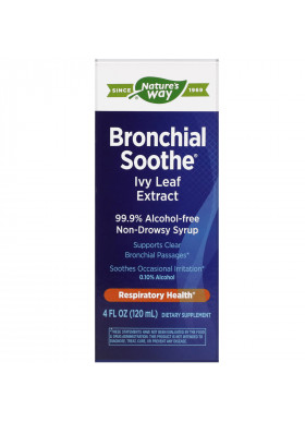 Nature's Way, Bronchial Soothe, Ivy Leaf Extract, 4 fl oz (120 ml)