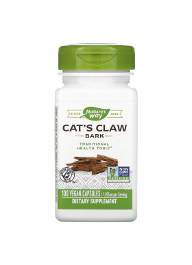 Nature's Way, Cat's Claw Bark, 1,455 mg, 100 Vegan Capsules