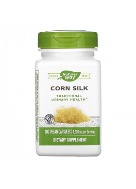 Nature's Way, Corn Silk, 1,200 mg, 100 Vegan Capsules