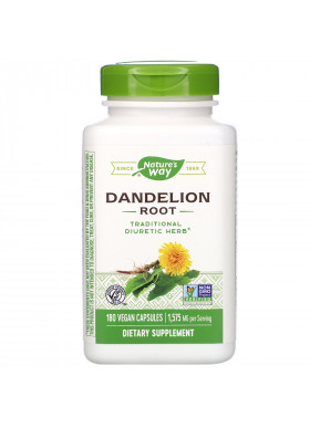 Nature's Way, Dandelion Root, 1,575 mg, 180 Vegan Capsules