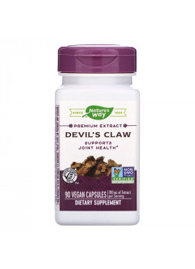 Nature's Way, Devil's Claw, 700 mg, 90 Vegan Capsules